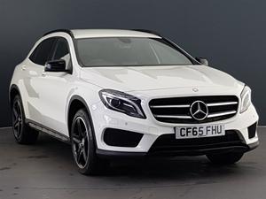 Mercedes-Benz GLA Class Diesel Hatchbac 200 CDI AMG Line 5dr