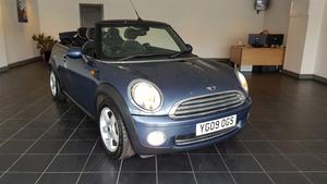 Mini Convertible 1.6 COOPER 2DR