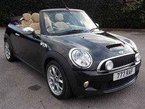 Mini Convertible 1.6 Cooper S 2dr