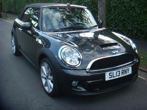 Mini Convertible 1.6 Cooper S 2dr