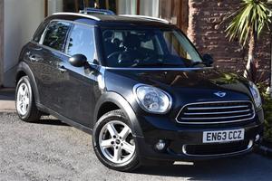 Mini Countryman 1.6 One D (Salt) 5dr