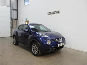 Nissan Juke 1.6 Tekna Xtronic Auto [Leather / Nav / 360