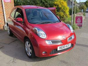 Nissan Micra 1.2 N-TEC 3d AUTO 80 BHP