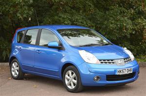 Nissan Note 1.6 Acenta 5dr Auto VERY LOW MILEAGE