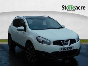 Nissan Qashqai 1.5 dCi N-TEC+ SUV 5dr Diesel Manual 2WD (137