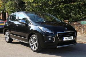 Peugeot  HDi Allure ETG (s/s) 5dr Auto