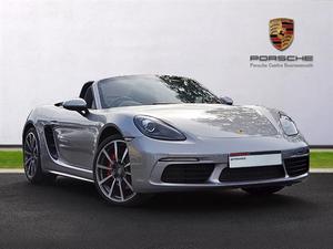 Porsche Boxster 2.5 S 2dr Sports