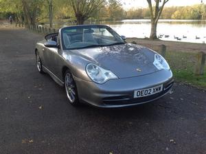 Porsche  Carrera 4 Cabriolet AWD 2dr