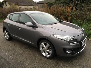 Renault Megane DYNAMIQUE TOMTOM ENERGY1.5 DCI S-S 5dr with