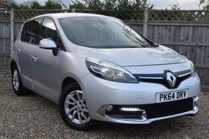 Renault Scenic 1.5 DYNAMIQUE TOMTOM ENERGY DCI S/S 5d 110