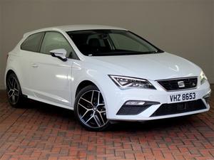 Seat Leon 1.4 TSI 125 FR Titanium Technology [Sat Nav, 18