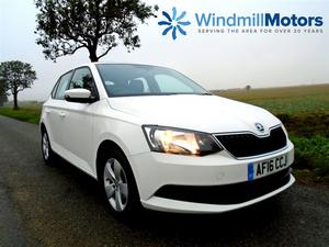 Skoda Fabia SE Tsi Mk3