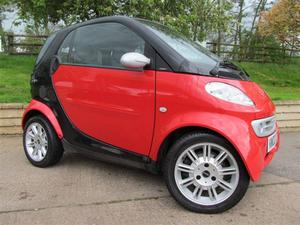 Smart Fortwo 0.6 smart automatic