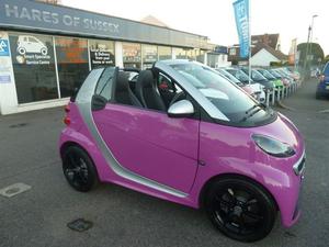 Smart Fortwo 1.0 GRANDSTYLE EDITION 2d AUTO 84 BHP