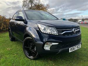 Ssangyong Korando 2.2 TD ELX 4x4 5dr Auto