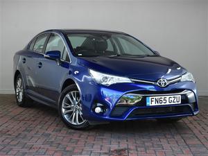 Toyota Avensis 1.6D Business Edition [Reverse Camera, Safety
