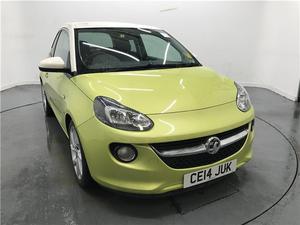 Vauxhall Adam 1.4i [100] Slam 3dr