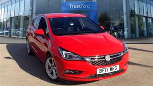Vauxhall Astra 1.6 CDTi 16V 136 SRi Nav 5dr - with front and