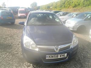 Vauxhall Astra 1.7 CDTi 16V Life [dr [AC] WILL COME