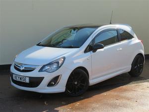 Vauxhall Corsa 1.2 i 16v Limited Edition 3dr (a/c)