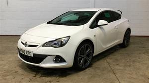 Vauxhall GTC 1.4T 16V 140 Limited Ed Auto [Nav/Leather]