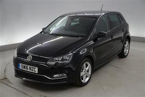 Volkswagen Polo 1.4 TDI 90 SEL 5dr - ELECTRIC FOLDING