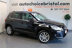 Volkswagen Tiguan 2.0 TDI BlueMotion Tech Sport 4WD (s/s)