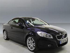 Volvo C70 D] SE Lux 2dr Geartronic Auto