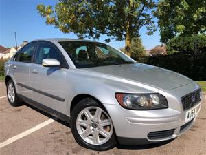 Volvo S40 S 2.0D 4DR SALOON FULL SERVICE HISTORY-SUPERB