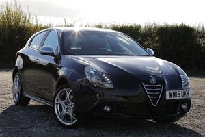 Alfa Romeo Giulietta 1.4 TB MultiAir Exclusive (s/s) 5dr
