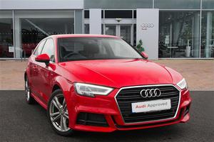 Audi A3 S line 1.4 TFSI cylinder on demand 150 PS S tronic