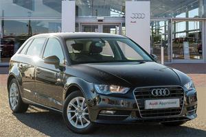 Audi A3 Sportback SE 1.4 TFSI 122 PS 6 speed