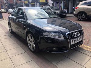 Audi A4 2.0 TDi TDV S Line 4dr Multitronic