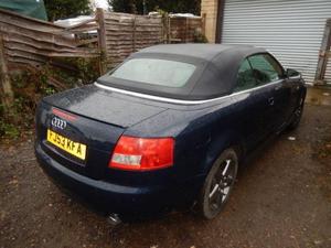 Audi A4 Cabriolet  in Wokingham | Friday-Ad