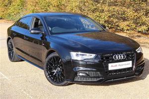 Audi A5 2.0 TDI (190PS) Black Edition Plus