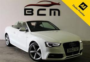 Audi A5 2.0 TDI S LINE S/S 2d 177 BHP