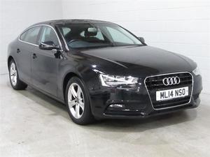 Audi A5 2.0 TDIe 136 SE Technik 5dr [5 Seat] Manual