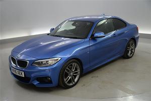 BMW 2 Series 228i M Sport 2dr Step Auto - DAB/CD/AUX/USB -