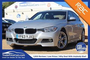 BMW 3 Series D M SPORT 4d AUTO 181 BHP