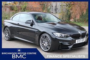 BMW 4 Series 3.0 M4 COMPETITION 2d AUTO 444 BHP