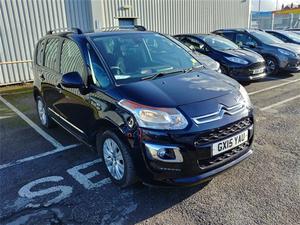 Citroen C3 Picasso 1.6 VTi 16V Exclusive 5dr EGS6 Auto