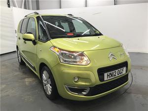 Citroen C3 Picasso 1.6 VTi 16V Exclusive 5dr EGS6 Auto