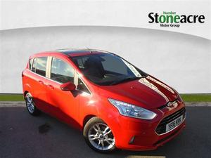 Ford B-MAX 1.0 EcoBoost Titanium X MPV 5dr Petrol Manual