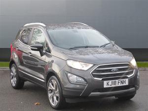 Ford EcoSport 1.0 EcoBoost 125 Titanium 5dr Auto