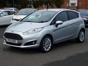 Ford Fiesta 1.0 EcoBoost Titanium X (s/s) 5dr