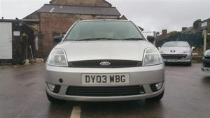 Ford Fiesta 1.4 Zetec 3dr