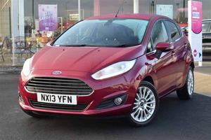 Ford Fiesta Ford Fiesta 1.6 Titanium 5dr Powershift Auto