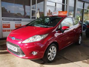 Ford Fiesta ZETEC DR 1 LADY OWNER JUST +++ 