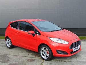 Ford Fiesta  Zetec 3dr