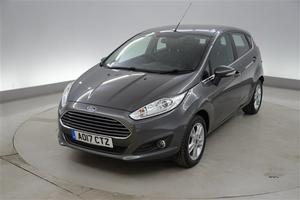 Ford Fiesta  Zetec 5dr - FORD MYKEY SYSTEM - 15IN